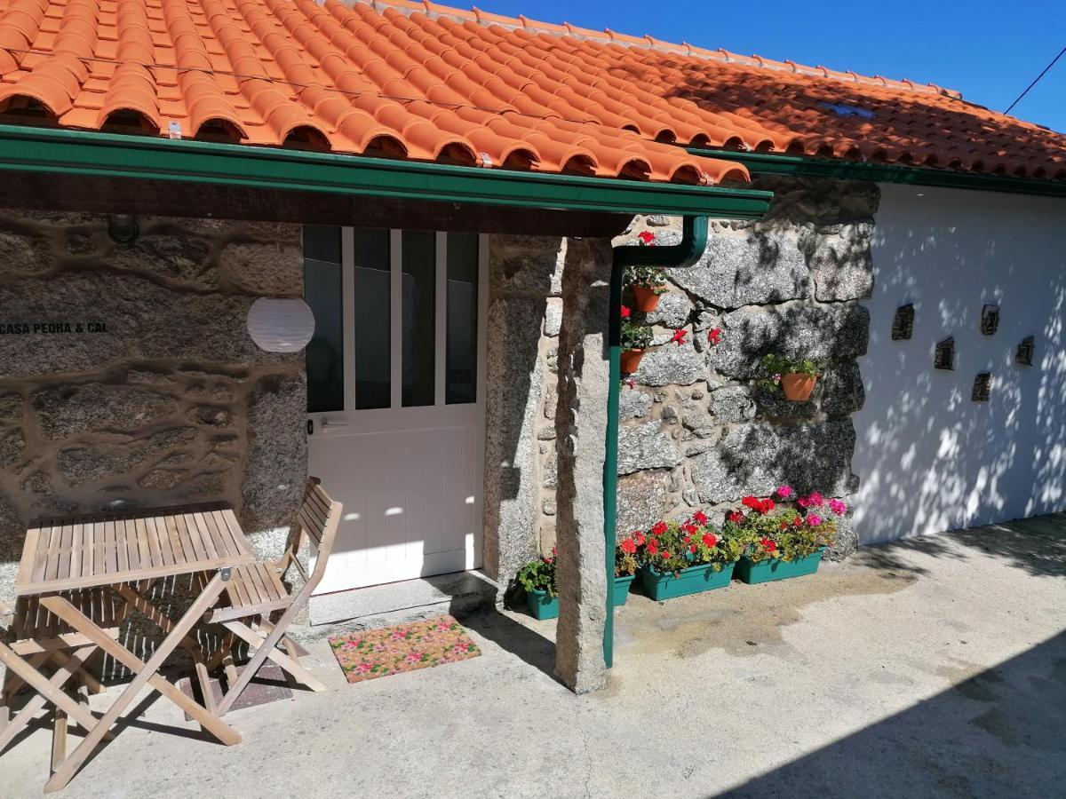 Vila Casa Pedra & Cal Paredes de Coura Exteriér fotografie